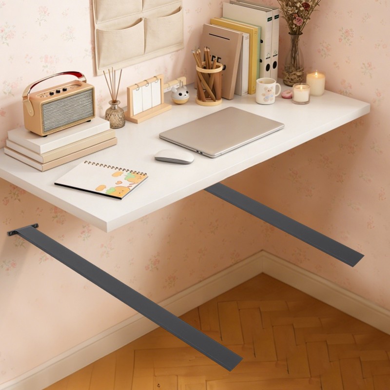 2Pcs Countertop Support Brackets Hidden Island Countertop Support Brackets 36in