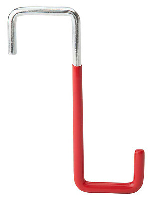 National Hardware N271-009 Rafter Hook, Red Vinyl Coated, 6-In. – Quantity 25