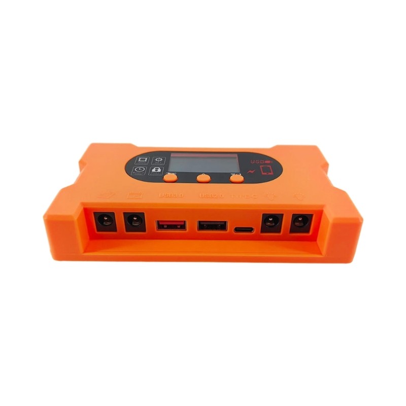 Solar Charge Controller 12V 24V Auto Solar Panel Charge Regulator Double USB gallery