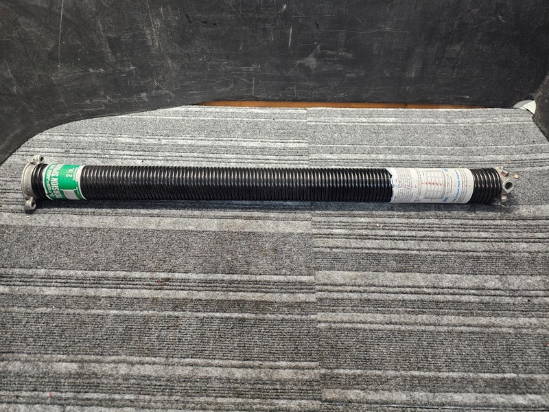Prime-Line GD 12234 2 In. x 32 In. Right Wind Garage Door Torsion Spring , Black