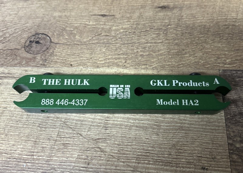Hinge Doctor HA2 Hulk, Double Sided Residential Repair Tool
