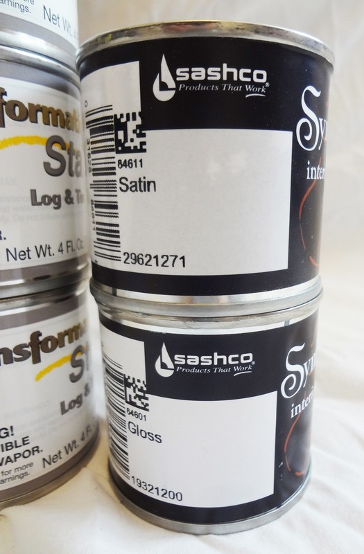 Log Home Stain Samples, Sashco Capture, Cascade, Transformation, Permachink, Q8 gallery