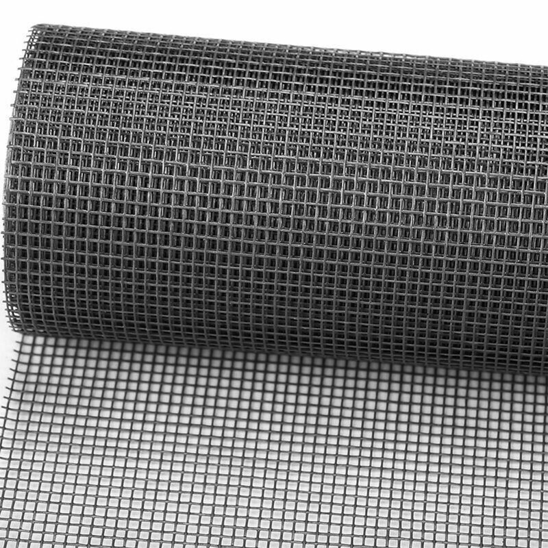 Fiberglass Screen Mesh Replacement Roll for Window Door Patio Porches DIY Custom gallery