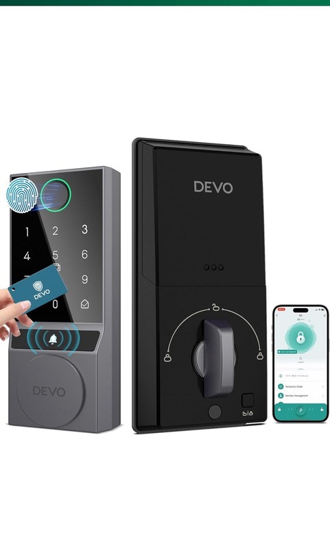 Smart Door Lock! New! gallery