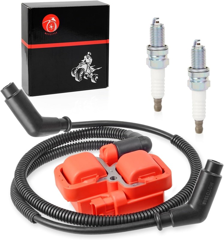 Ignition Coil Pack and Spark Plug & Wire Cap for Can-Am Commande Renegade Outlan gallery