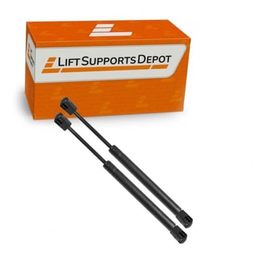 Qty (2) 10mm Nylon End Lift Supports 12 Inch 12 Inches - Black 60 Pounds
