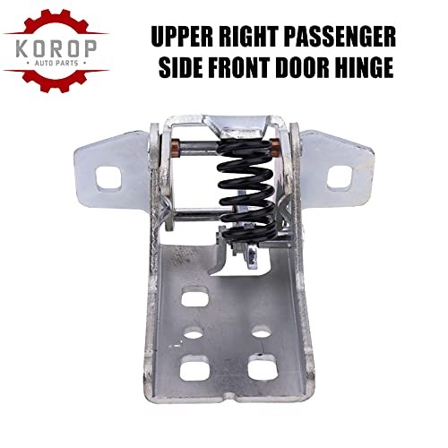 Upper Left Driver Side Front Door Hinge Fits for 2002-2008 Dodge RAM Left side gallery