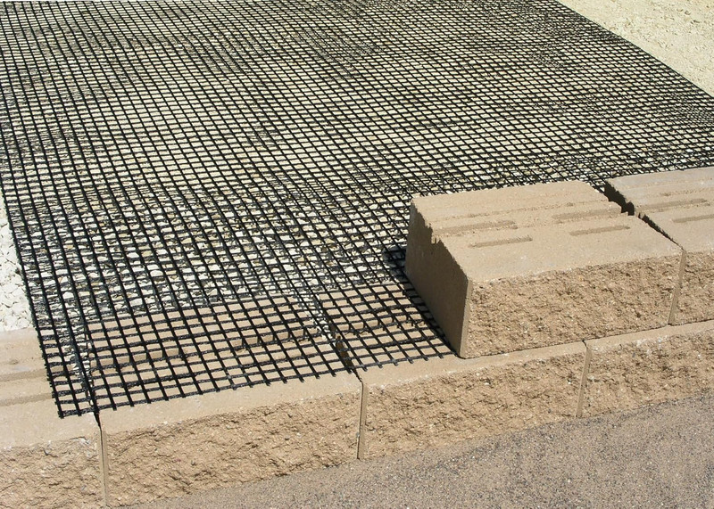 Versa-Grid Soil Reinforcement - Stabilize Walls up to 6 Feet High (4x50 ft) gallery
