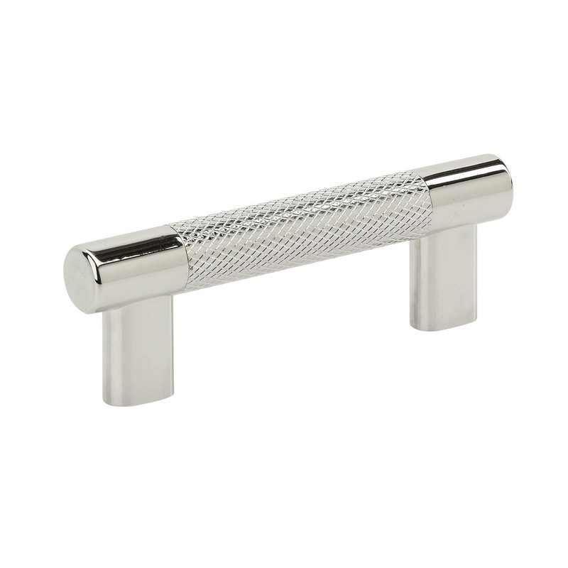 BP36557PN | Kitchen Cabinet Pull | Polished Nickel | 3 in -3/4 in 76 mm 96 …