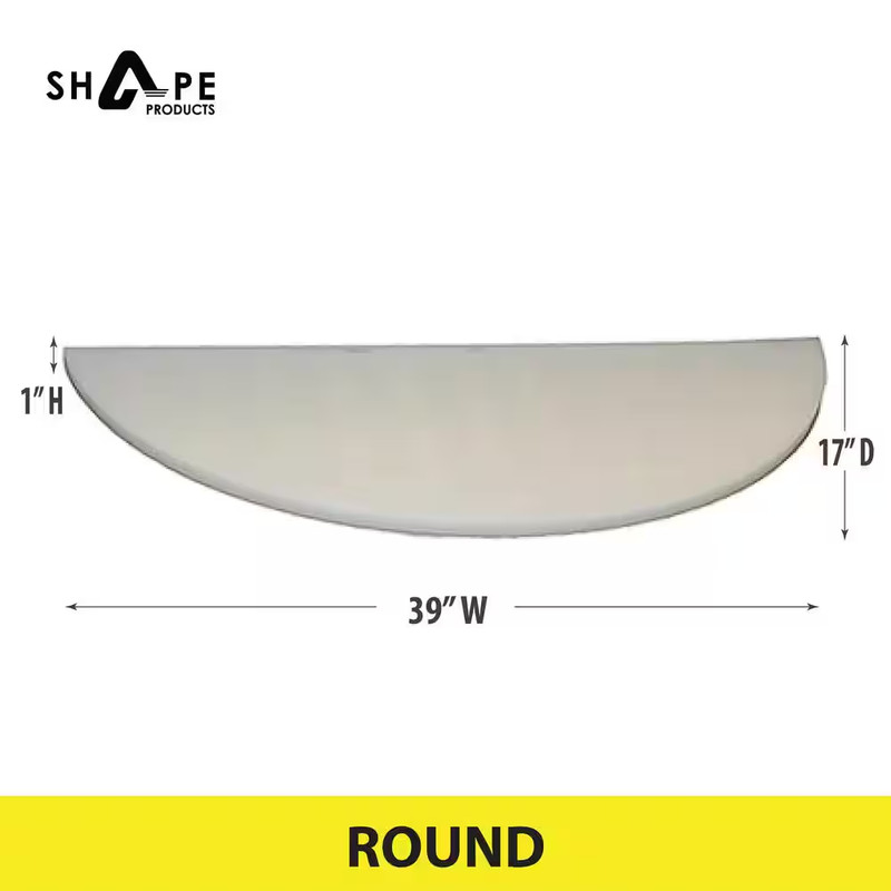 Window Well Cover Round Flat Plastic 39 in Heavy Duty Clear Basement Guard gallery