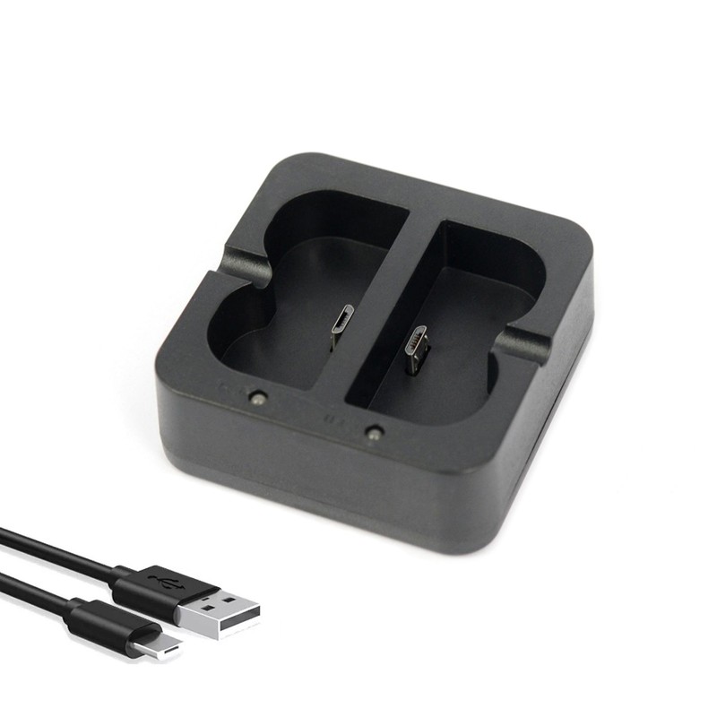 5V Dual-Port Battery Charger Quick Release Charging Dock For Ring Doorbell V4