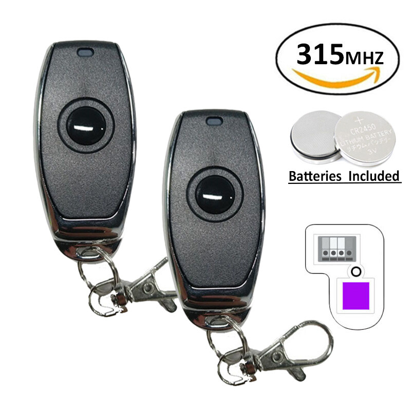 Remote For Chamberlain 371LM LiftMaster Garage Door Opener Purple Learn Button gallery