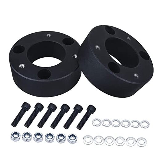 Front Leveling Kit for 3″, 3in Front Strut Spacers Compatible 3″ Front F150