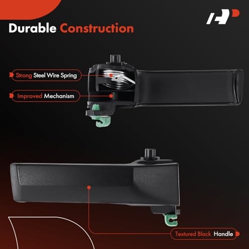Front or Rear Right Passenger Side Interior Door Handle - Ram - Compatible gallery