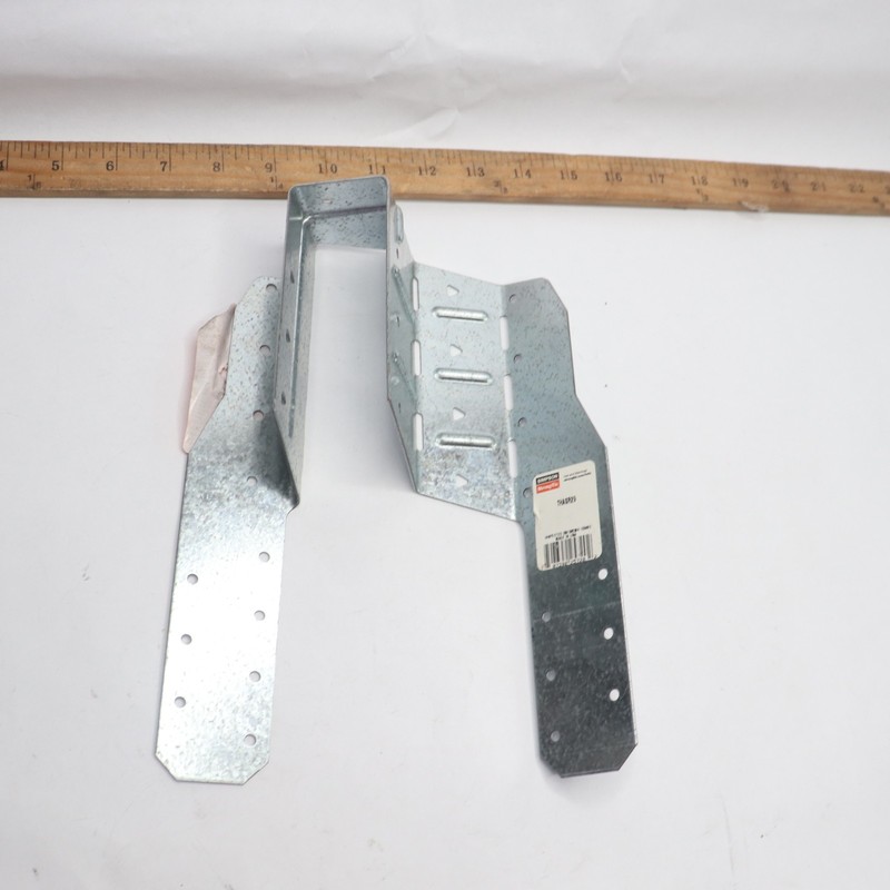 Simpson Adjustable Truss Hanger 16 Gauge G90 Galvanized Steel THASR29 gallery
