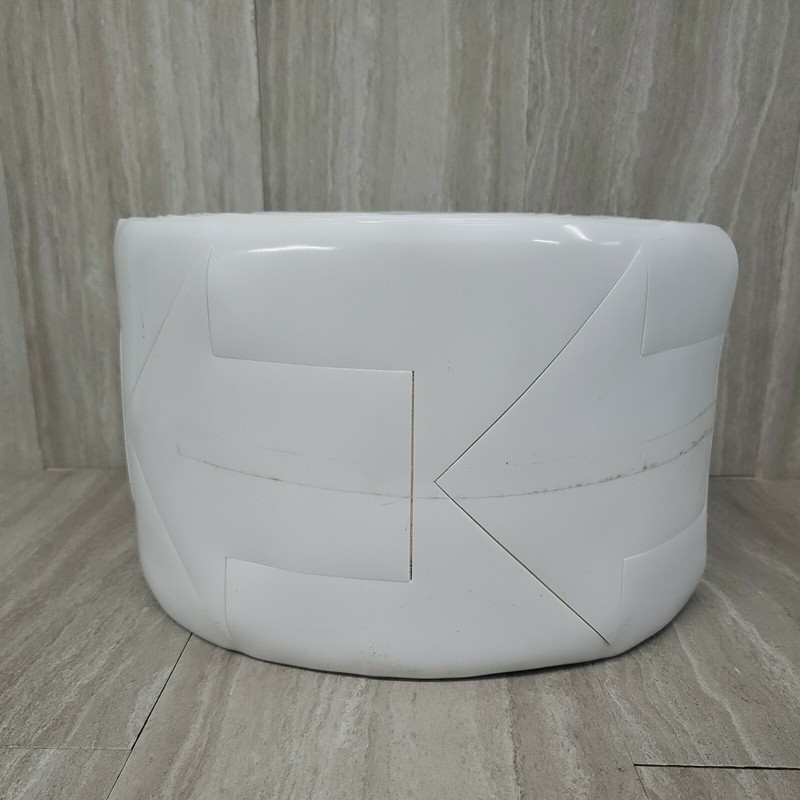 MIGHTY LINE 5.5″ WIDE SOLID WHITE ARROW ROLL 200 ARROWS