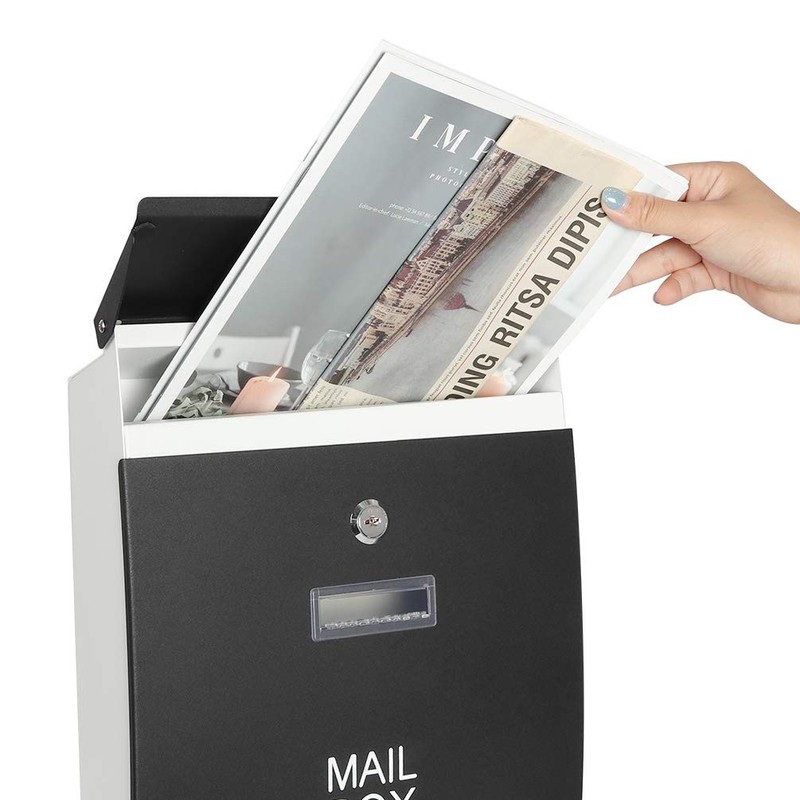 Mail Boxes with Key Lock for Outside,Security Drop Box with Key,Security Key ... gallery