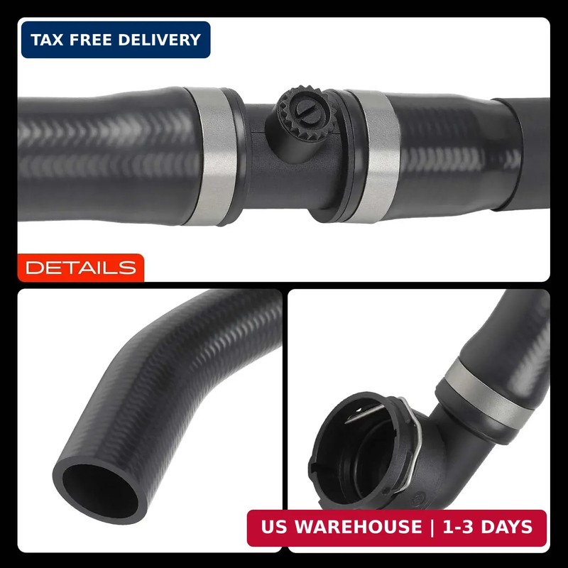 A-Premium Upper Radiator Coolant Hose Compatible with Land Rover Range Rover Evo gallery