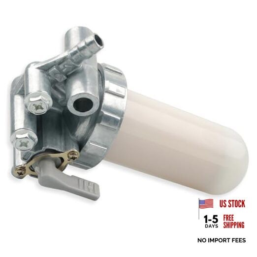 1G313-43010 Fuel Filter Assembly Compatible with Kubota D722 D902 D1105 Z482
