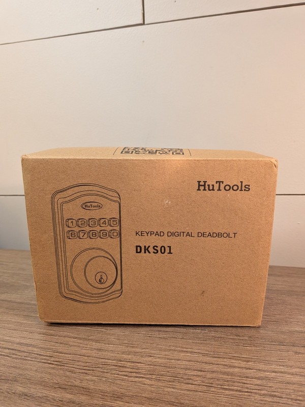 Hutool Keypad Deadbolt DKS01 Open Box