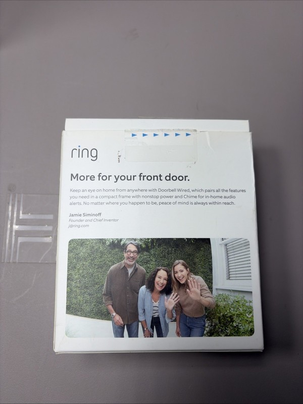 Ring Doorbell Wired Chime 2nd Generation gallery