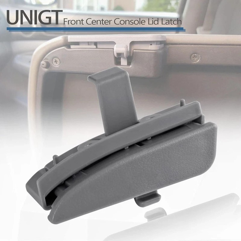 Front Center Console Lid Latch Compatible with 2005-2012 Toyota Tacoma Interior gallery