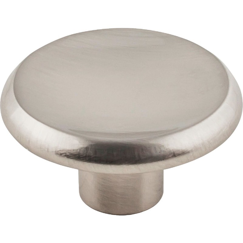KasaWare 1-1/2 In. Diameter Satin Nickel Knob (4-Pack) K063SN-4 Hardware