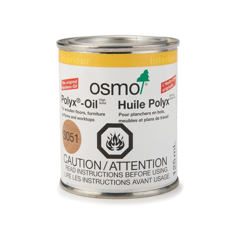 Polyx Oil 3051 Neutral Matte Solvent Based .125 L