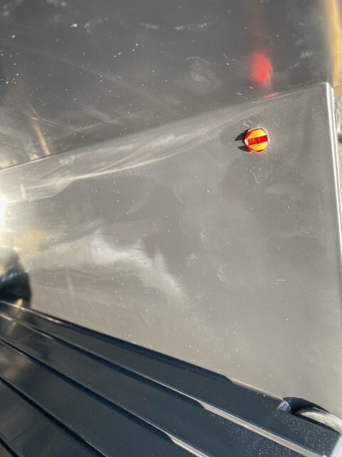 Red Flag Replacement Rubbermaid Mailbox - Snap Fit Plastic gallery