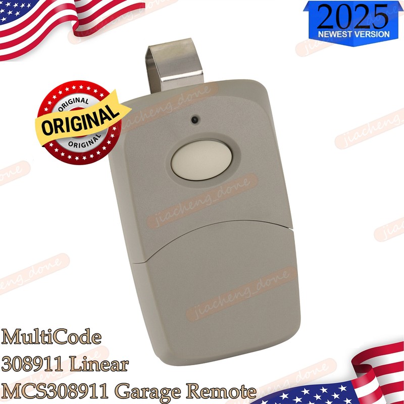 For Linear/MultiCode Gate Remote Control Opener 1089/3089/3070/3060/8911/4120 US