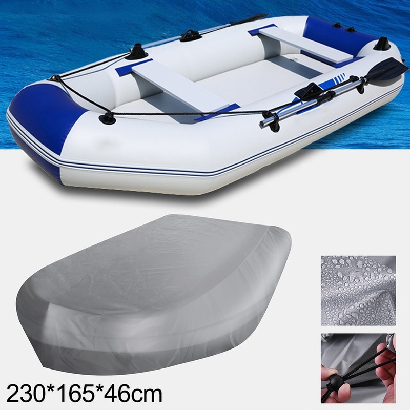 Inflatable Boat Waterproof Cover 210D Oxford Cloth for Outdoor Activities gallery