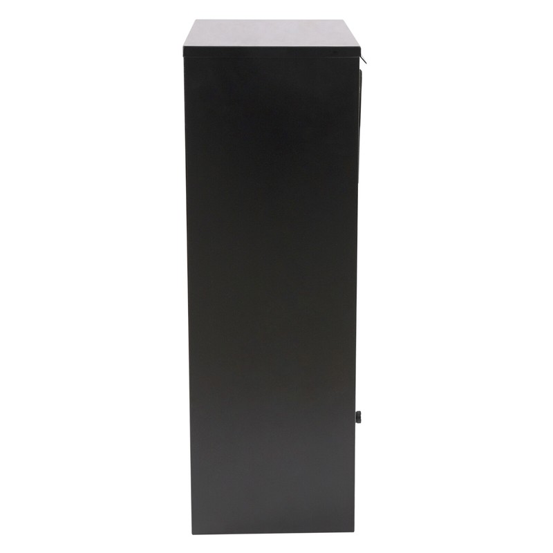 Package Delivery Box Mail Parcel Drop Mailbox Home Container Outdoor Porch+Lock