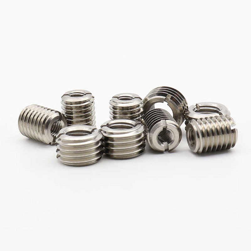 Threaded Reducers Self Tapping Threaded Insert Adapters Slotted Nuts 50 Pcs gallery