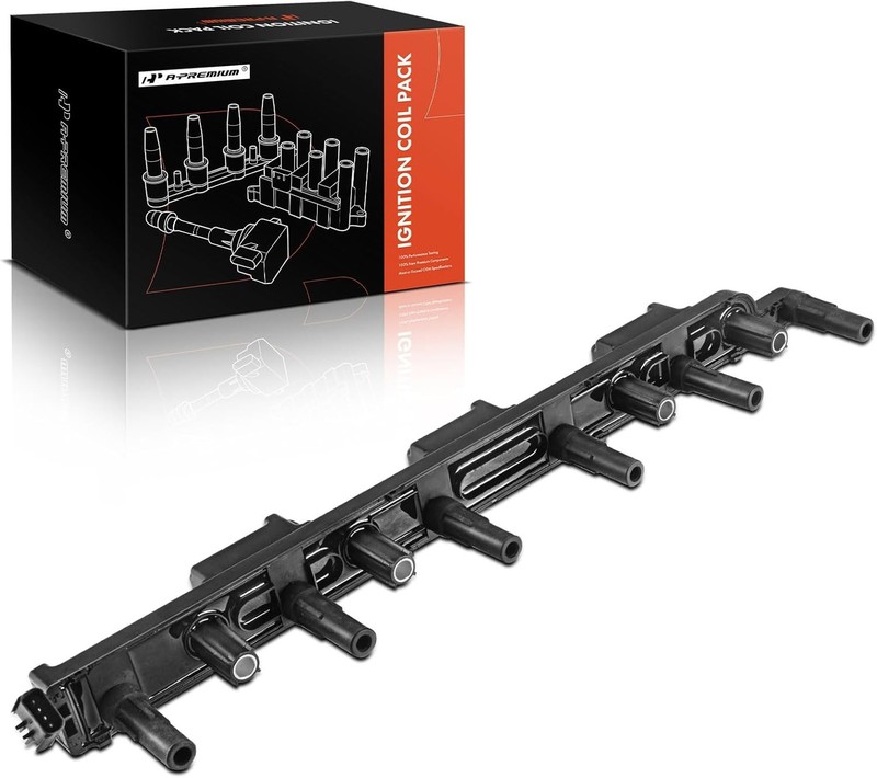 Engine Ignition Coil Packs Compatible with Jeep L6 4.0L Engine – Cherokee 2000-2