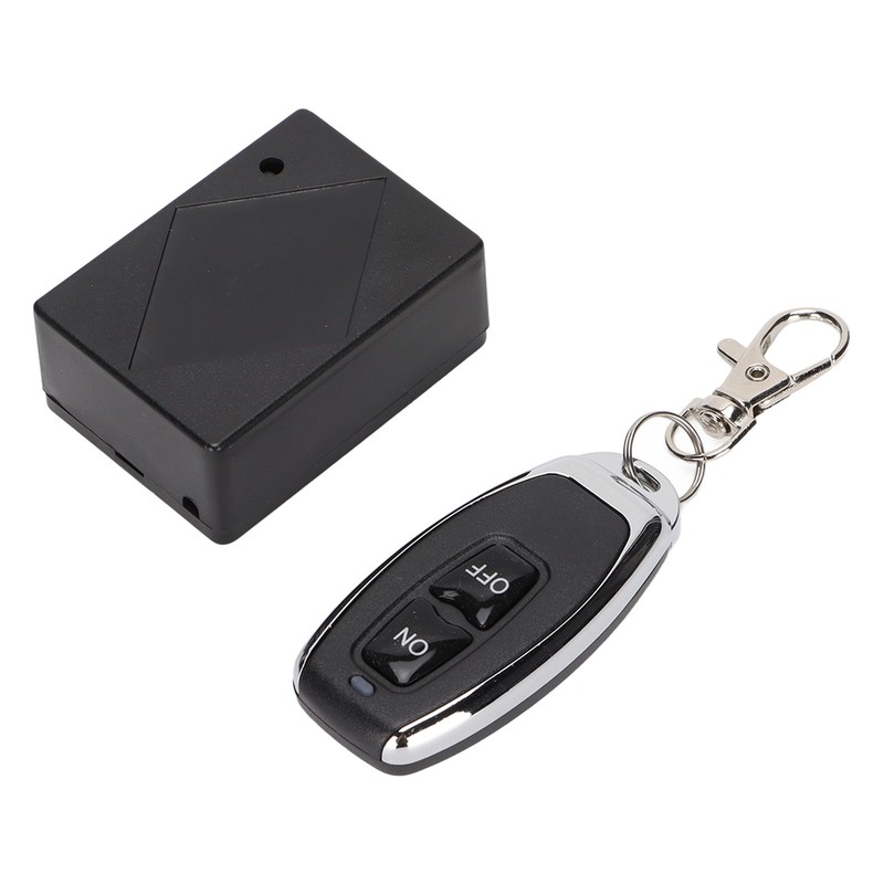 DC 12V 1CH 5A Wireless Remote Control Switch Relay Receiver RF Transmitter WOEC gallery