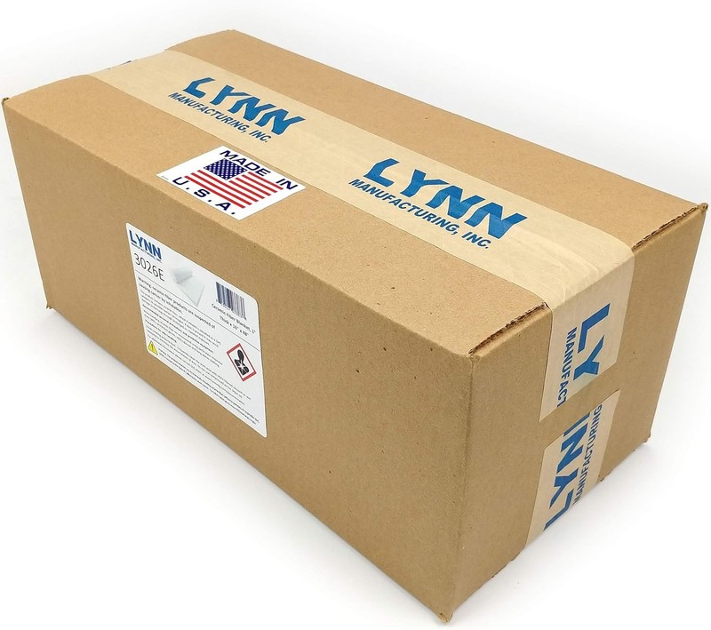 Advanced Ceramic Fiber Insulation 1" Thick, 48" x 16" for High-Heat Applications gallery