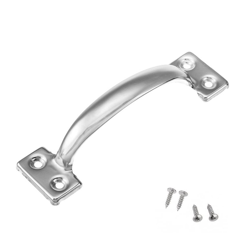 1 PCS 61/2 Inch Stainless Steel Color V171 Gate Handle Screen Door Pull