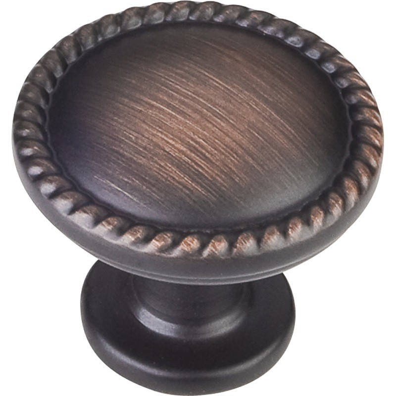 Oil Rubbed Bronze Rope Kitchen Cabinet Knob Vanity Closet Knobs Pulls Z115DBAC