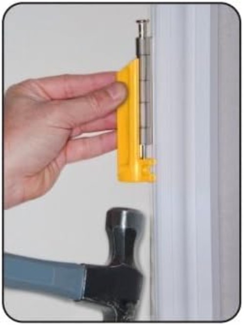 Professional-Grade Door Hinge Pin Remover - Easily Removes Tight Pins gallery