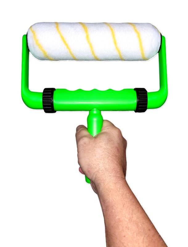 9-Inch Paint Roller Kit - Lightweight, Durable, Ergonomic and Versatile! gallery