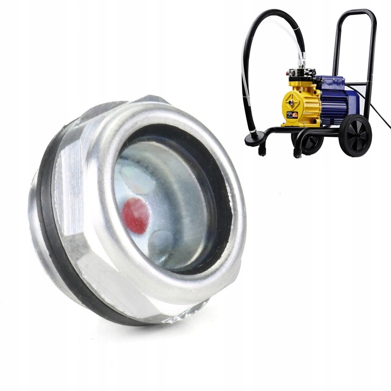 Rosfix Transparent Oil Indicator – Accessory for Painting Aggregate