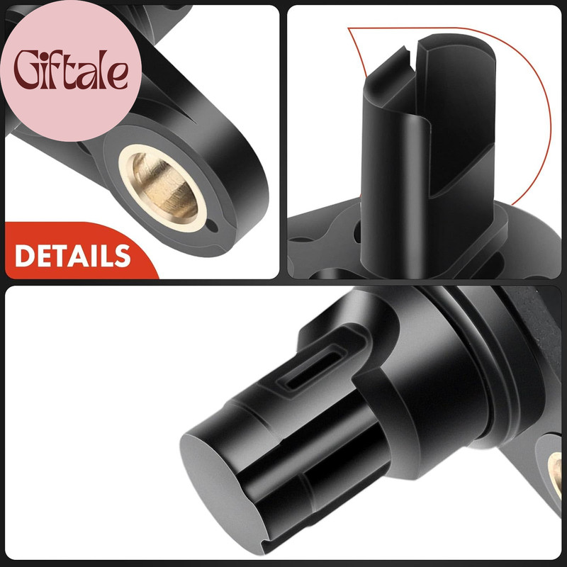 3-PC Engine Camshaft Crankshaft Position Sensors Compatible with BMW 323I, 325I, gallery
