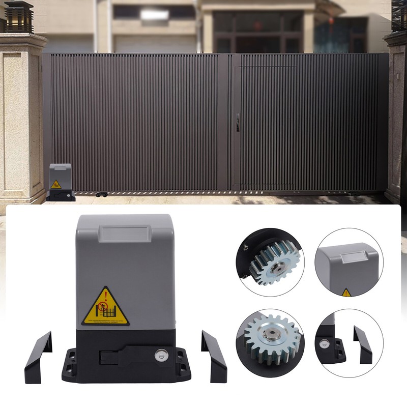 Automatic Hardware Driveway Motor Set Sliding Gate Opener 600KG Door Operator gallery