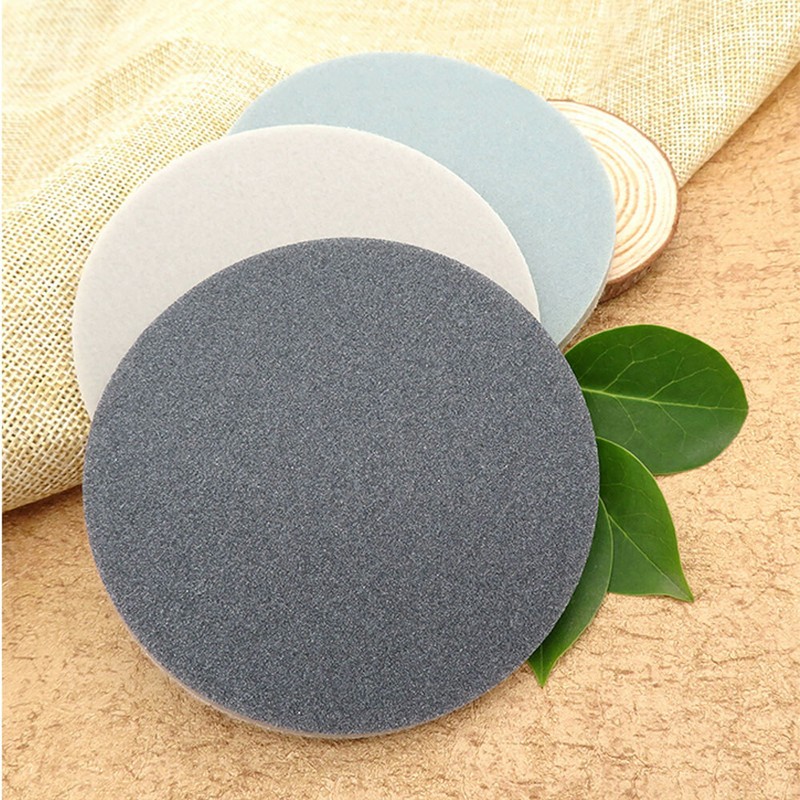 Hook and Loop Foam Sponge Disc Sanding 1/2/3/4/5/6 inch Sandpaper Pads Orbital gallery