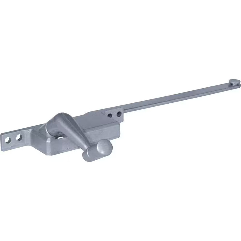 H 3514 9 In. Diecast Construction Aluminum Painted Finish Left Hand Casement Ope