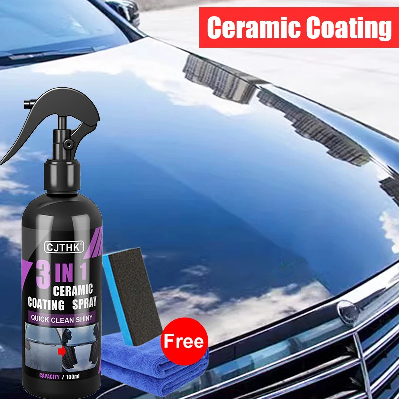 Ceramic Coating Car Nano Coating Agent Crystal Coating Liquid Hydrophobic