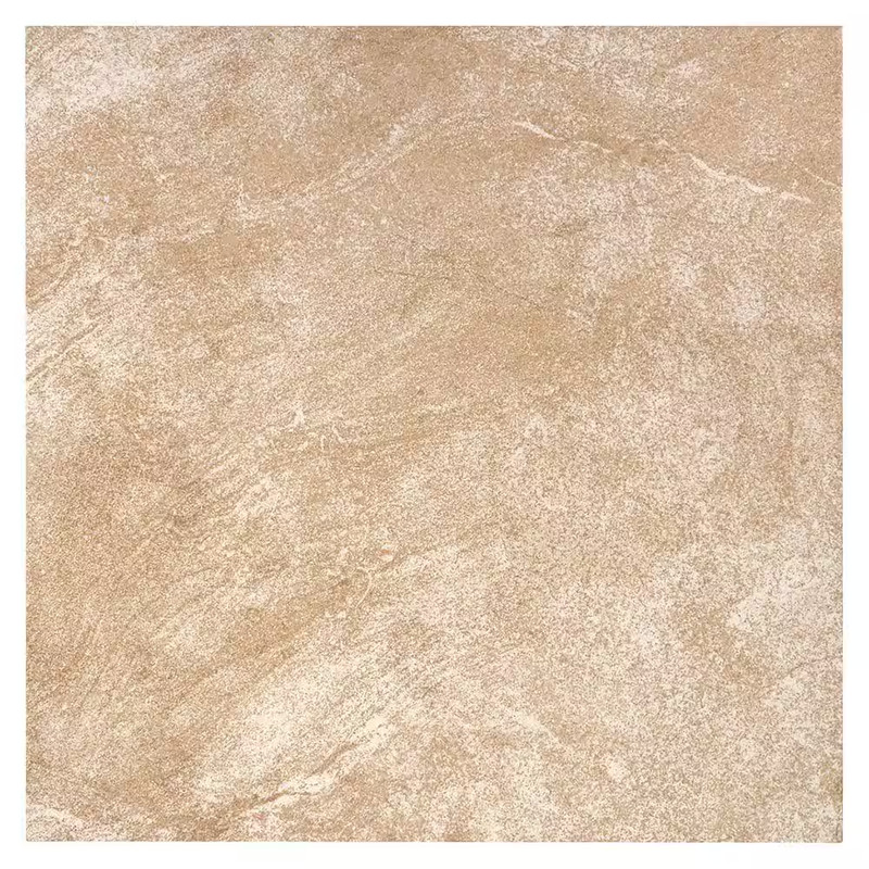 Portland Stone Beige 18 In. X 18 In. Glazed Ceramic Floor and Wall Tile (348.8 S