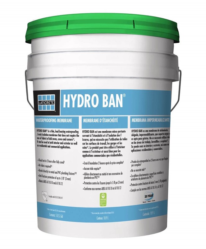 Laticrete Hydro Ban Waterproof Anti-Fracture Membrane 1 Gallon