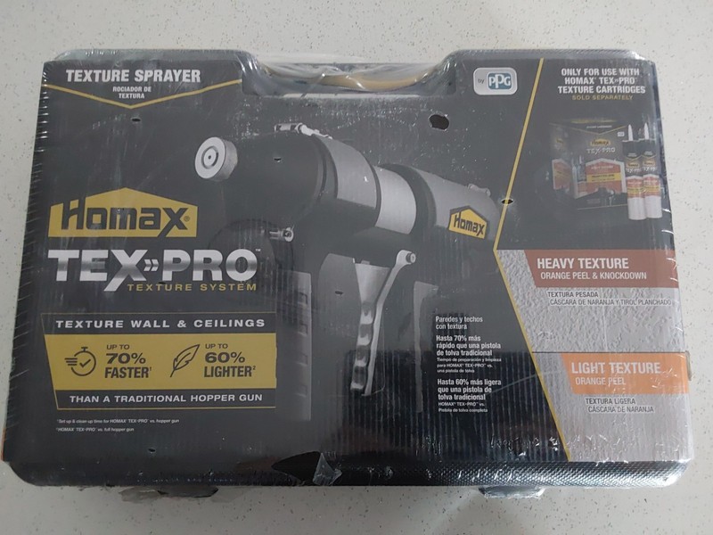 Homax TEX Pro TP01 Texture System Texture Wall & Ceilings NEW, SEALED PACKAGE.