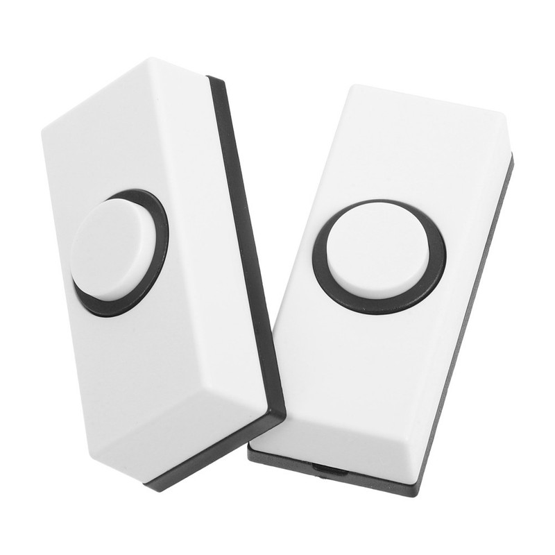 2 Pcs Doorbell Button Replacement Buttons Classroom for Teachers gallery